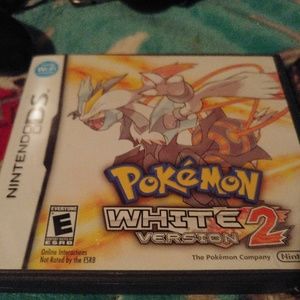 Pokemon white version 2